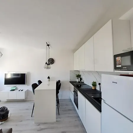 New! Apartment, View From Above Lägenhet *