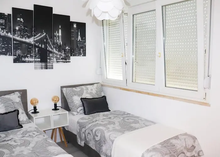 New! Apartment, View From Above 스플리트