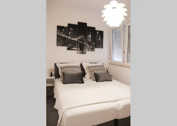 New! Apartment, View From Above 스플리트