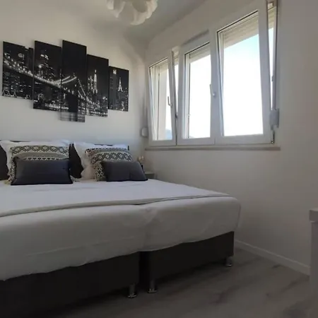 Apartman New! Apartment, View From Above Split